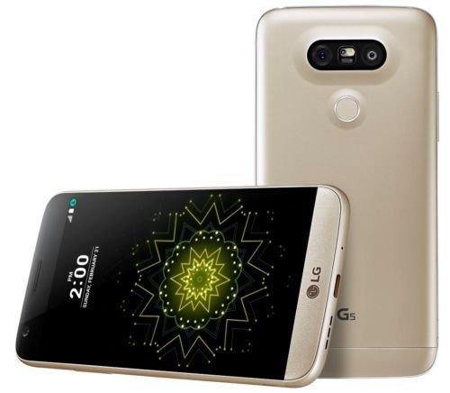 Sim Free LG G5 SE Titan Mobile Phone- Gold - We Sell mobile Phones