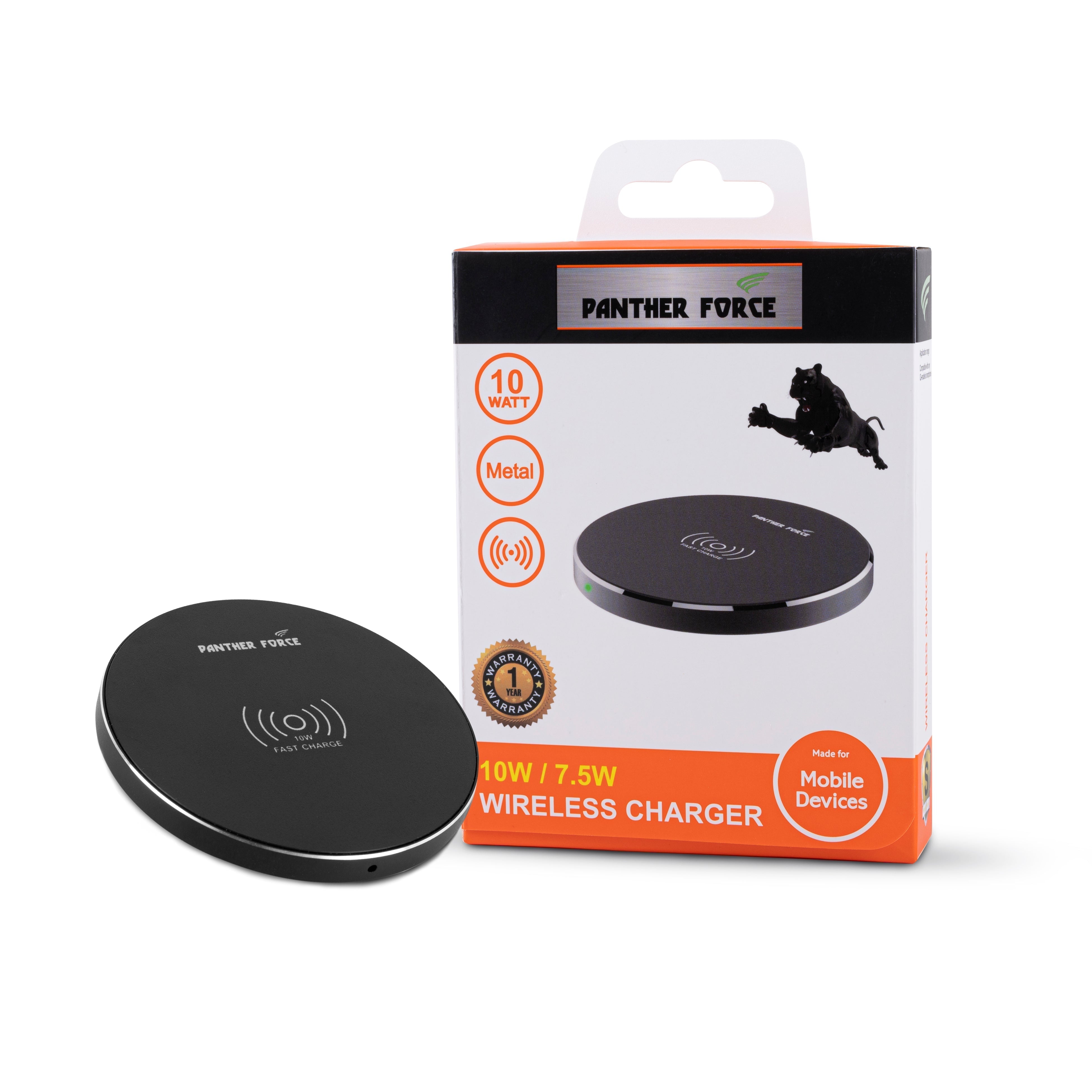 15W iPhone Wireless Charger-Metal Body