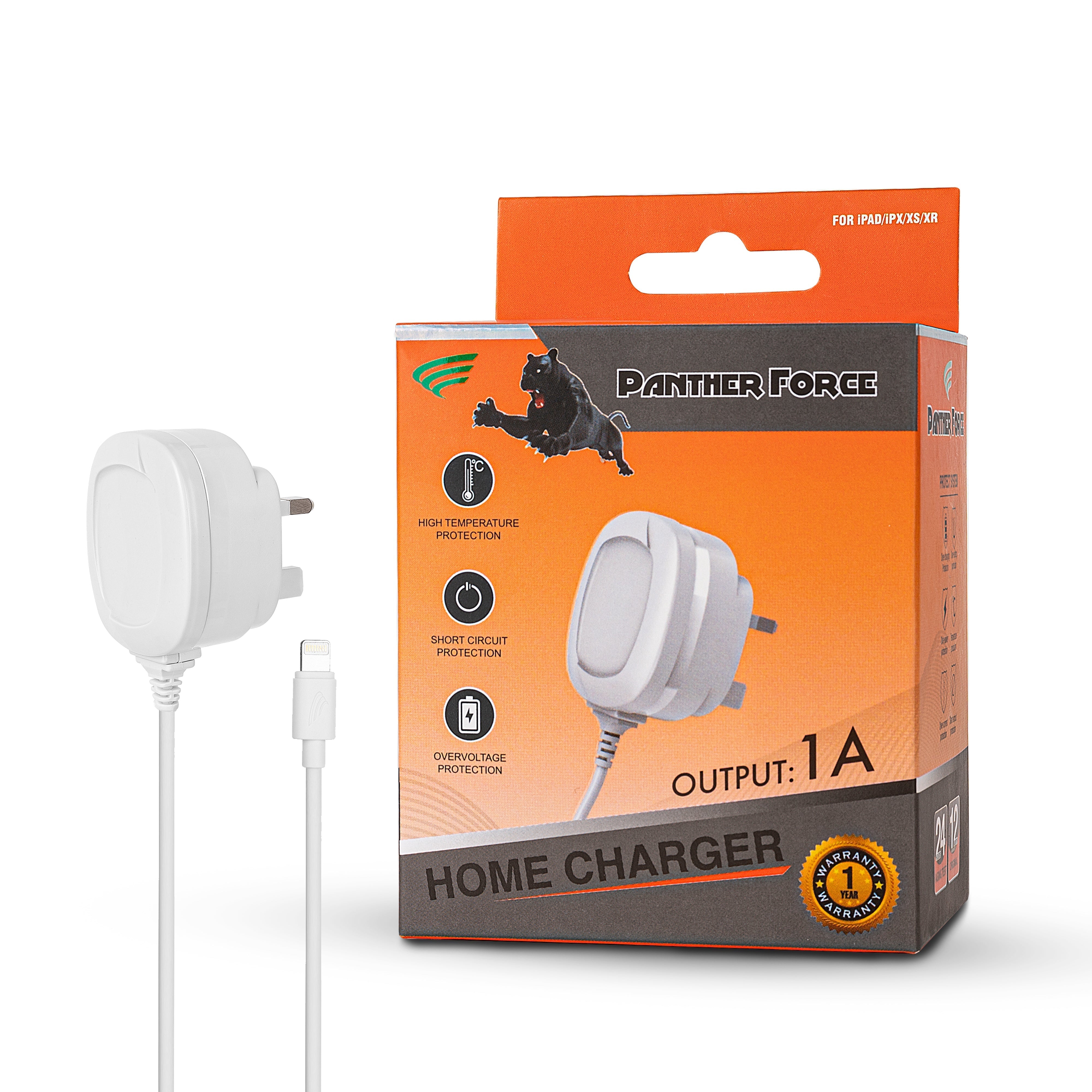 1AMP iPHONE USB HOME CHARGER