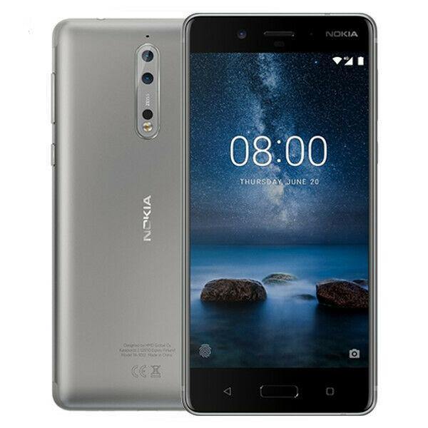 Sim Free Nokia 8 Mobile Phone Grade A - We Sell mobile Phones
