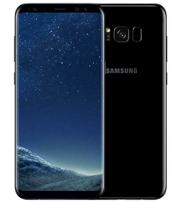 GALAXY S8 PLUS 64GB SIM FREE MIDNIGHT BLACK, Orchid Gray - We Sell mobile Phones