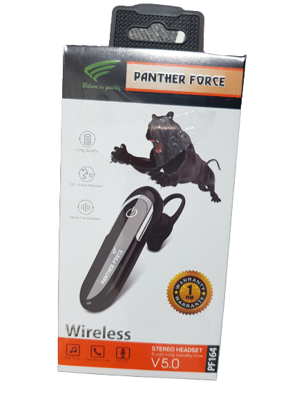 PANTHER FORCE WIRELESS STEREO HANDSFREE HEADSET-V5.0