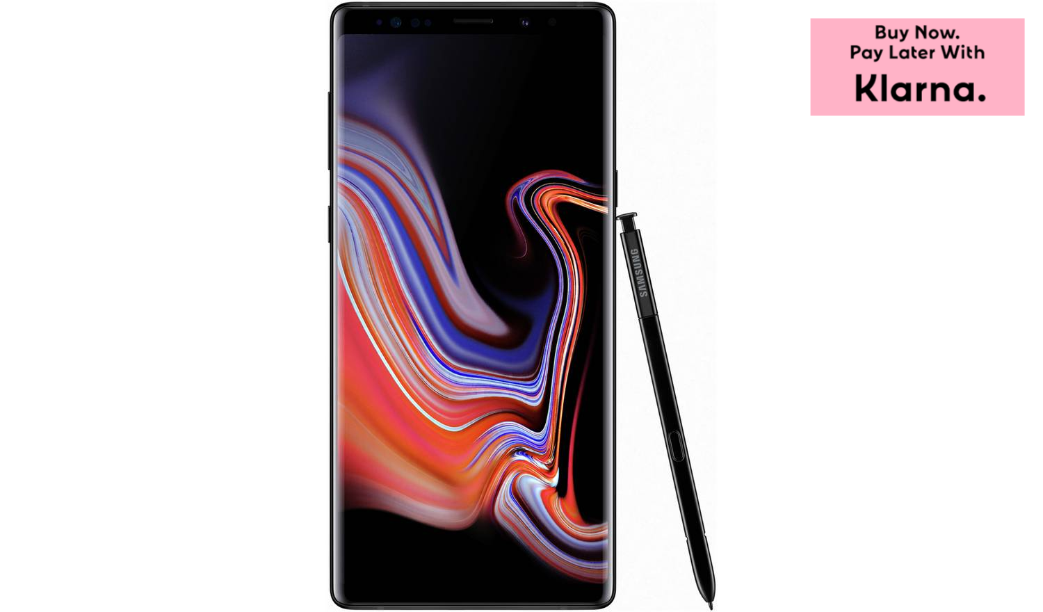 Samsung Note 9 128GB Mobile Phone Midnight Black Unlocked - We Sell mobile Phones