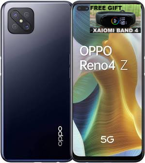 Brand New Sealed Oppo Reno4 Z 5G 128GB 8GB Ram Ink Black Unlocked - We Sell mobile Phones