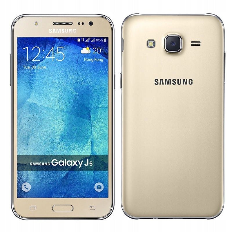 Samsung J5  2015 Sim Free Grade A Gold - We Sell mobile Phones