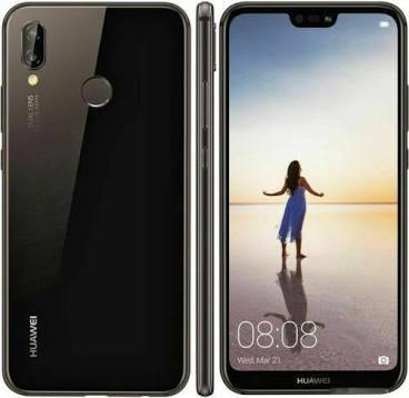 Huawei P20 Lite 64GB Unlocked Klein Blue, Sakura Pink, Midnight Black - We Sell mobile Phones