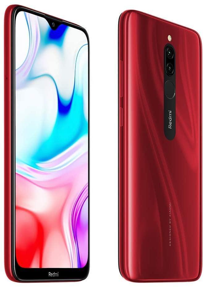 Xiaomi REDMI 8 4GB RAM 64GB ROM Dual SIM - Ruby Red Special Offer - We Sell mobile Phones