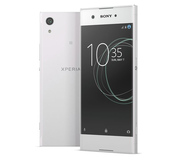 Sim Free Sony Xperia XA1 Mobile Phone - White - We Sell mobile Phones